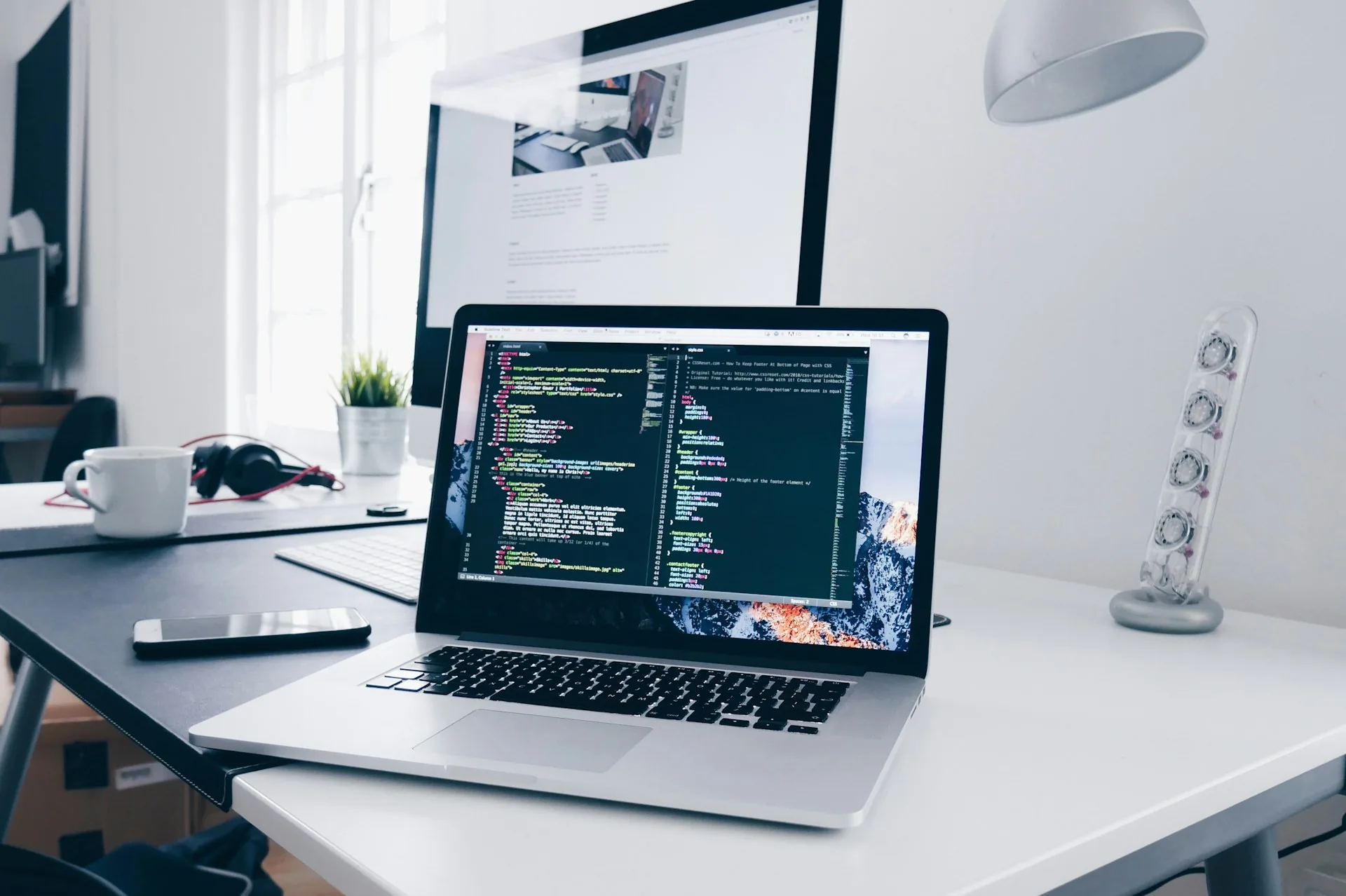 Código limpo no editor