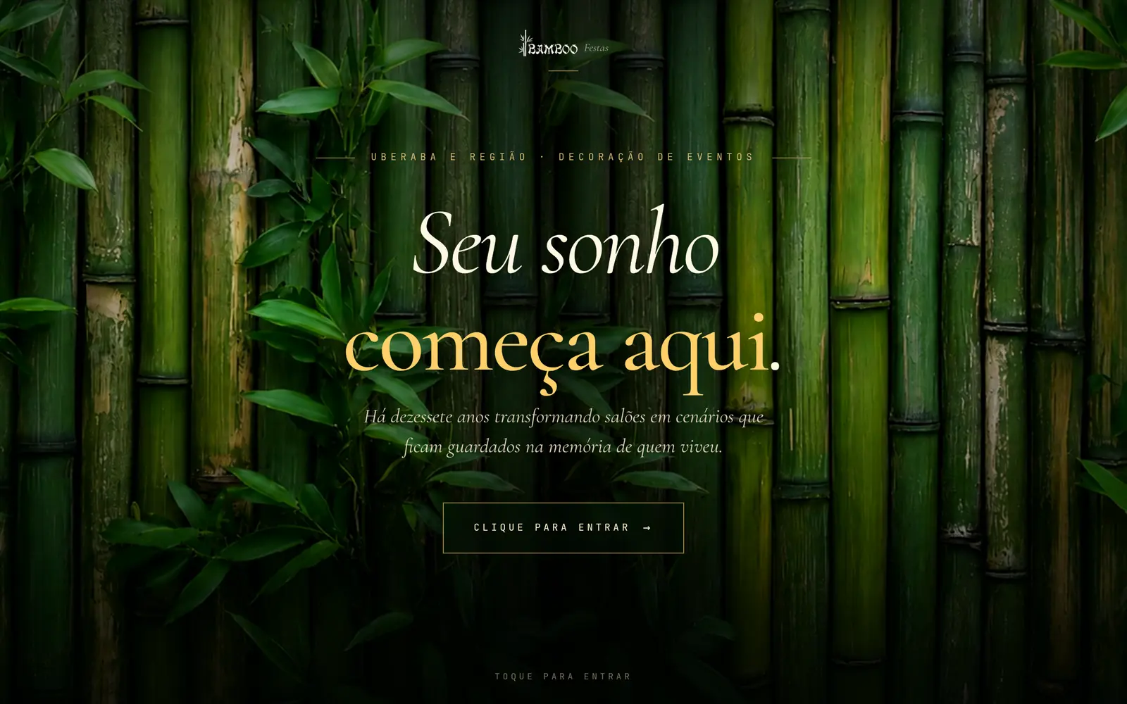 Bamboo Festas