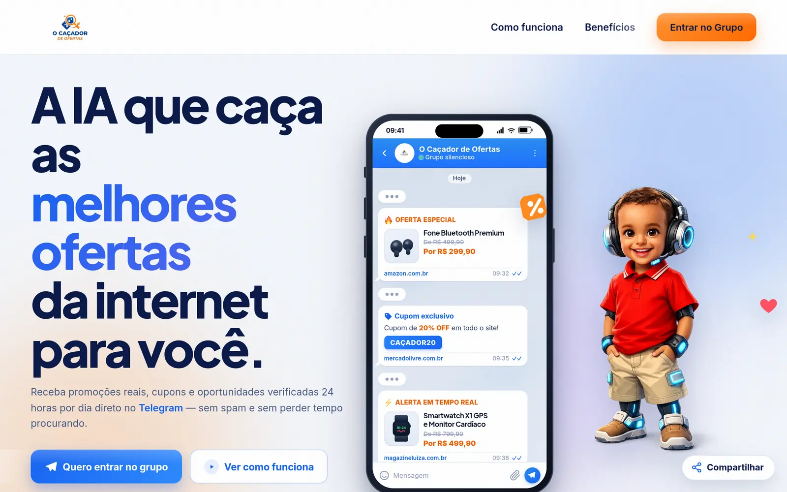 O Caçador de Ofertas